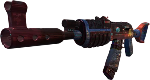 Кастомная модель AK-47 Rust для CS2
