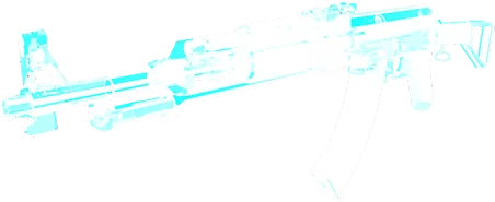 Кастомная модель AK-47 White Ice для CS2