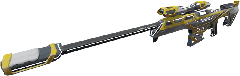 Кастомная модель AWP Gold Black для CS2