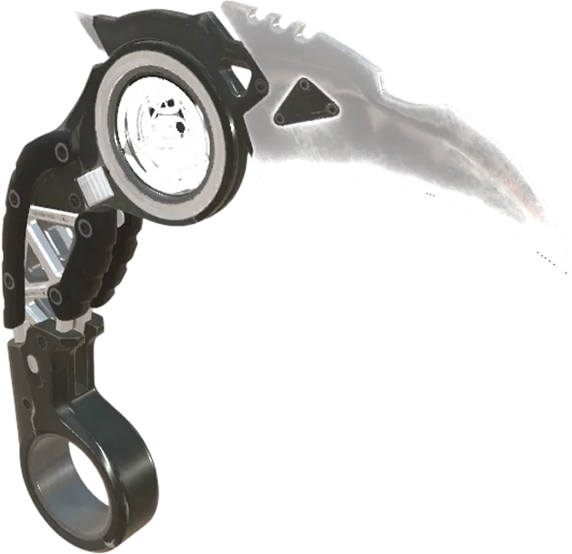 Кастомная модель Karambit Chrome для CS2