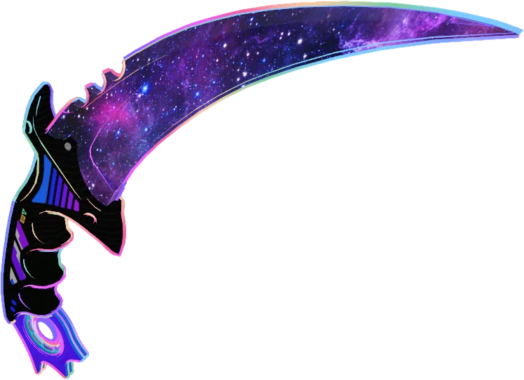 Кастомная модель Karambit Cosmos для CS2