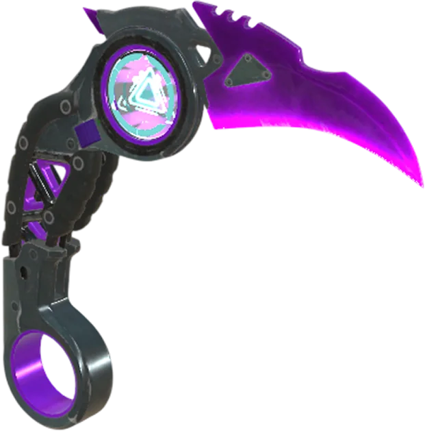 Кастомная модель Karambit Neon Ring для CS2