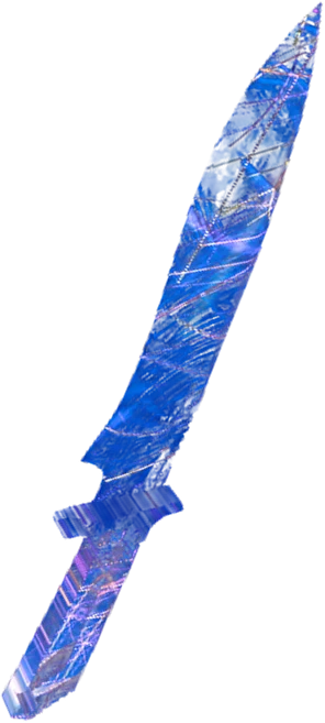 Кастомная модель Knife Blue Crystal для CS2