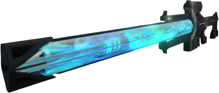 Кастомная модель Knife Cyan Crystal для CS2