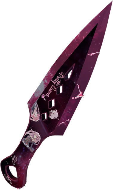 Кастомная модель Knife Dark Crystal для CS2