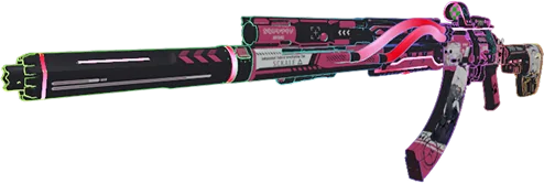 Кастомная модель M4A1-S Neon Pink для CS2