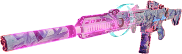 Кастомная модель M4A1-S Pink для CS2