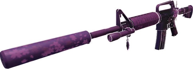 Кастомная модель M4A1-S Sakura для CS2