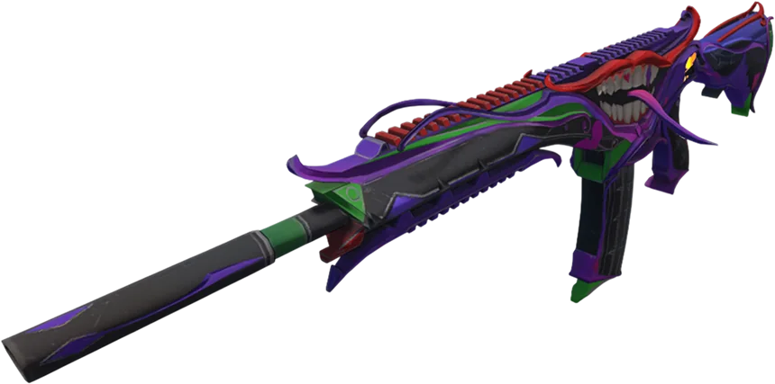 Кастомная модель M4A1-S Violet Dragon для CS2