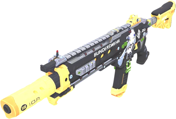 Кастомная модель M4A4 Yellow для CS2