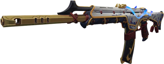 Кастомная модель MP5-SD Gold для CS2