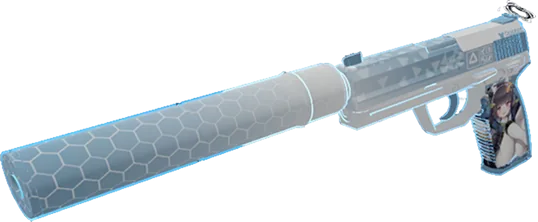 Кастомная модель USP-S Honeycomb для CS2